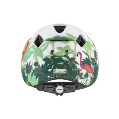 8. Kask rowerowy dziecięcy uvex kid 2 cc safari matt 46-52