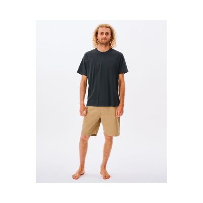 4. Koszulka RIP CURL Plain Wash Tee czarny