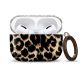 2. Etui Tech-Protect Lamano na AirPods Pro 3 - czarno-brązowe