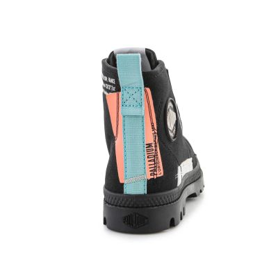 6. Buty Palladium Pampa Underlayer W 99183-008-M Black