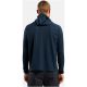 2. Bluza z kapturem męska Odlo CUBIC Mid layer hoody niebieska