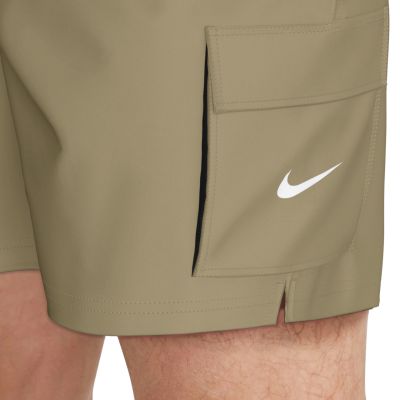 4. Spodenki kąpielowe Nike Voyage Solid Essenti Parac khaki NESSG454 241