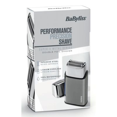 4. Golarka foliowa BABYLISS Super-X FS996DE