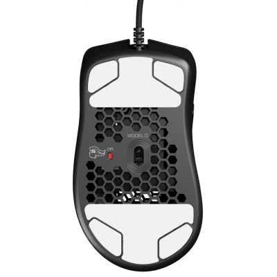 7. Glorious PC Gaming Race Model D- myszka Po prawej stronie USB Typu-A Optyczny 3200 DPI
