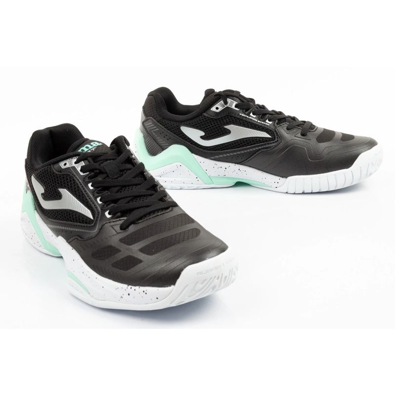 7. Joma buty sportowe damskie Set 2601 do tenisa wygodne stabilizujące