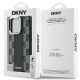 8. Etui DKNY Checkered Pattern Magsafe na iPhone 16 Pro - czarne