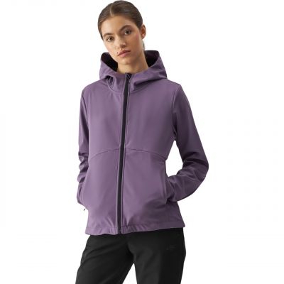 3. Kurtka softshell 4F F285 W 4FWAW24TSOFF285 50S