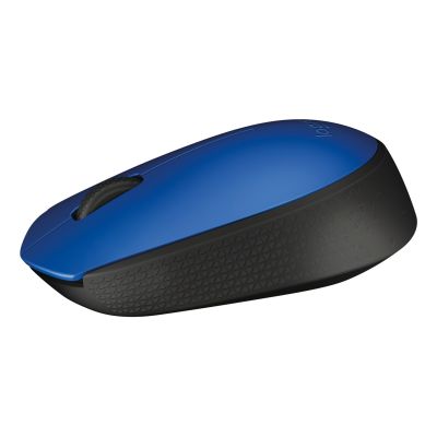 5. Mysz Logitech 910-004640 (optyczna; 1000 DPI; kolor niebieski