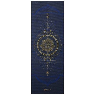 2. Mata do jogi dwustronna Gaiam Sun and Moon 6mm 63419