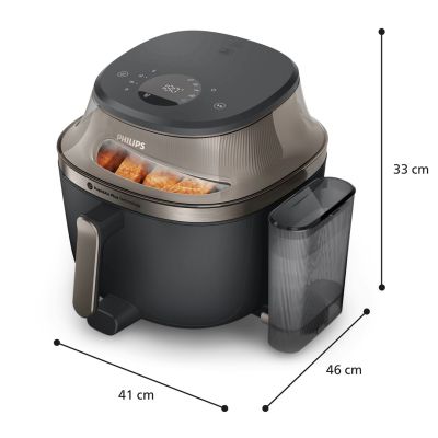 54. Philips 5000 series Novaplus Ovi z serii 5000 z funkcją pary i prowadnicą 7,2 l