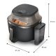 54. Philips 5000 series Novaplus Ovi z serii 5000 z funkcją pary i prowadnicą 7,2 l