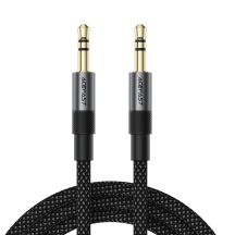 Kabel AUX Acefast J10 mini jack 3.5mm 1m - czarny