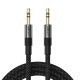 Kabel AUX Acefast J10 mini jack 3.5mm 1m - czarny