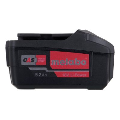 19. Szlifierka kątowa METABO W 18 LTX 150 QUICK (600404650) + walizka metaBOX 165 L Zielony, Czarny