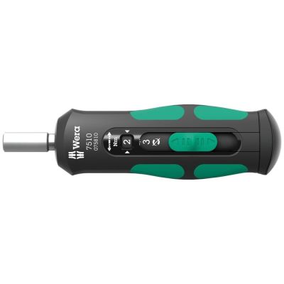 5. wkrętak dynamometryczny SAFE-TORQUE SPEED 7510,1-3 Nm, 1/4''