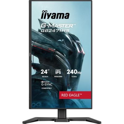MONITOR IIYAMA LED Fast IPS 23,8" GB2471HS-B1 Red Eagle 240Hz