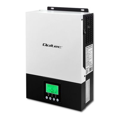 12. QOLTEC INWERTER SOLARNY HYBRYDOWY OFF-GRID 2.4KW | 80A | MPPT | SINUS