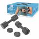 10. Hantle regulowane 2x 2,5 kg Spokey Multibell SPK-944195