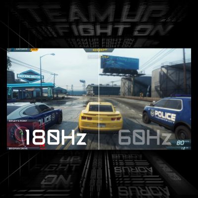 8. MONITOR GIGABYTE LED 27" GS27FC 180Hz