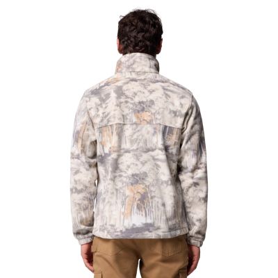 3. Columbia Steens Mountain Printed Jacket 1478231030 Szare L