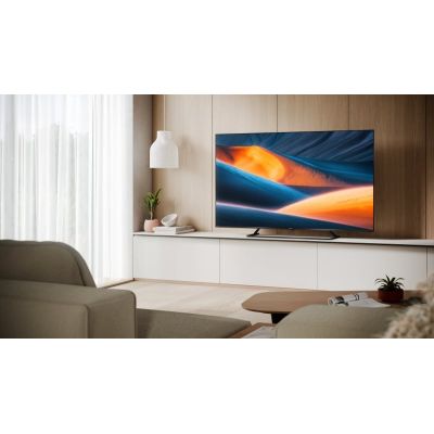 11. Ostry Telewizor Smart TV 55HP6265E 55 Google TV UHD Czarny
