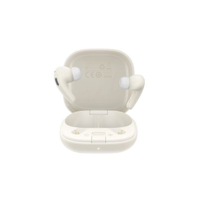 2. Słuchawki bezprzewodowe Acefast W4 dokanałowe TWS z funkcją podstawki na telefon - białe