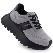 Półbuty sneakersy na platformie Filippo W DP6785 PAW637C