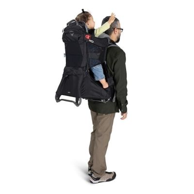 5. Osprey Poco™ Child Carrier Nosidełko turystyczne Zielony