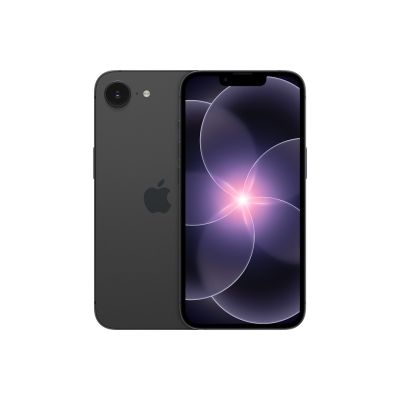 Apple iPhone 17e 15,5 cm (6.1") Dual SIM iOS 26 5G USB Type-C 256 GB Czarny