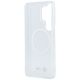 7. Etui BMW IML Shockproof Metal Logo MagSafe na Samsung Galaxy S26 Ultra - przezroczyste