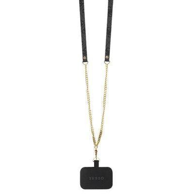8. Etui Guess Crossbody 4G Metal Logo do iPhone 15 - czarne