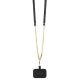 8. Etui Guess Crossbody 4G Metal Logo do iPhone 15 - czarne