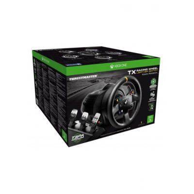10. Thrustmaster 4460133 kontroler gier Czarny Kierownica + pedały PC, Xbox One