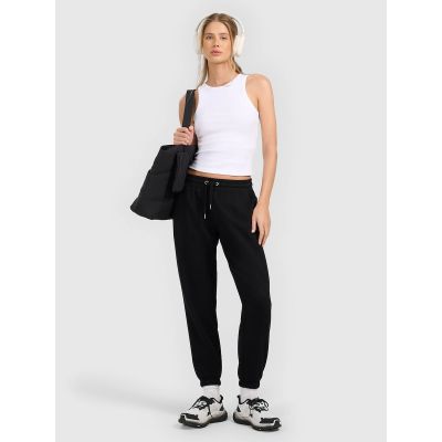 Spodnie dresowe joggery damskie 4F 4FRAW25TTROF1846-20S