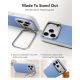 4. Etui ESR Atelier Kickstand MagSafe na iPhone 18 Pro Max / 17 Pro Max - jasnoniebieskie