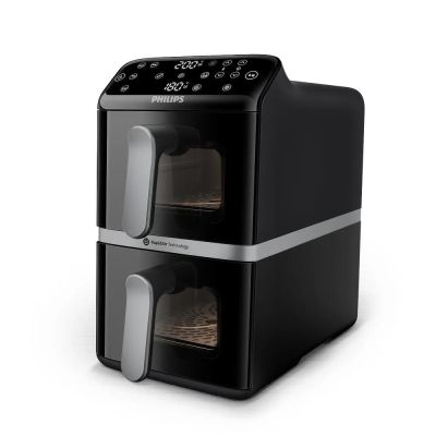 6. Philips 4000 series NA461/00 Ovi Stacked Dual Basket seria 4000