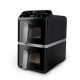 6. Philips 4000 series NA461/00 Ovi Stacked Dual Basket seria 4000