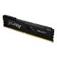17. Kingston FURY DDR4 16GB (1x16GB) 3200MHz CL16 Beast Black