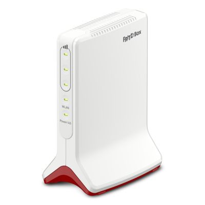 5. Box FRITZ! 6825 4G router bezprzewodowy Gigabit Ethernet Jedna częstotliwości (2,4 GHz) Biały