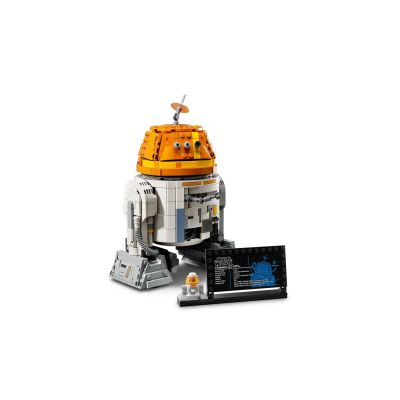4. LEGO STAR WARS 75416 Droid astromechaniczny Chopper (C1-10P)