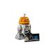 4. LEGO STAR WARS 75416 Droid astromechaniczny Chopper (C1-10P)