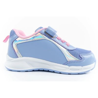 4. Leomil Stitch buty sportowe dziecięce sneakersy lekkie na rzep LED