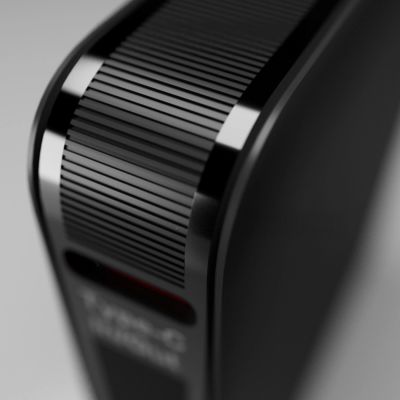 9. Powerbank SBS NanoTube 5000 mAh High-Density - czarny