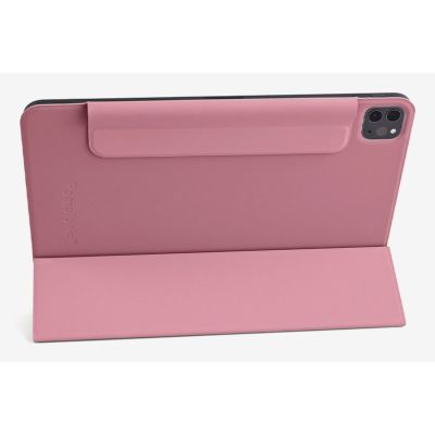 4. Pomologic BookCover - obudowa ochronna do iPad Air 11" M2 (2024) / M3 (2025), iPad Pro 11" 3/4G oraz iPad Air 10.9" 4/5G (old pink)
