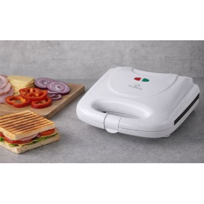 7. Opiekacz do kanapek Esperanza Panini TKT004W (700W; kolor biały)