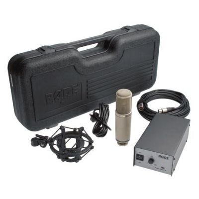 3. RODE K2 mikrofon Złoto Mikrofon Stage / Performance