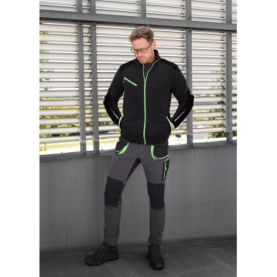 4. NEO tools 81-290-M spodnie ochronne Czarny