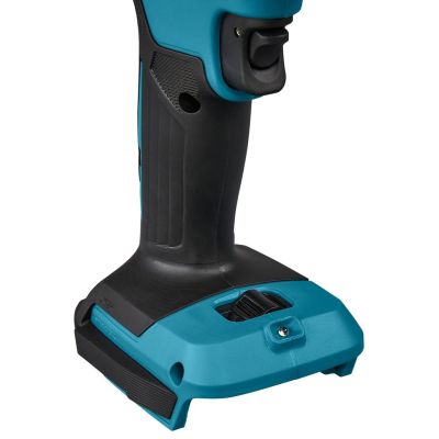 4. Makita DHG181ZK opalarka Pistolet na gorące powietrze 200 l/min 550 °C Czarny, Zielony