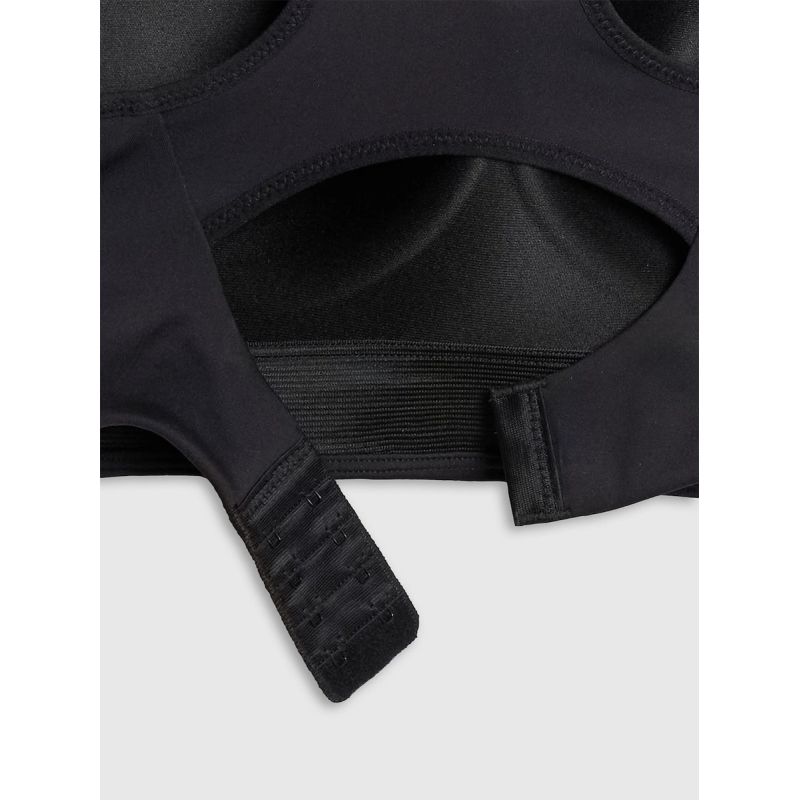 10. Biustonosz treningowy z wysokim wsparciem damski 4F 4FWMM00USBAF216-20S