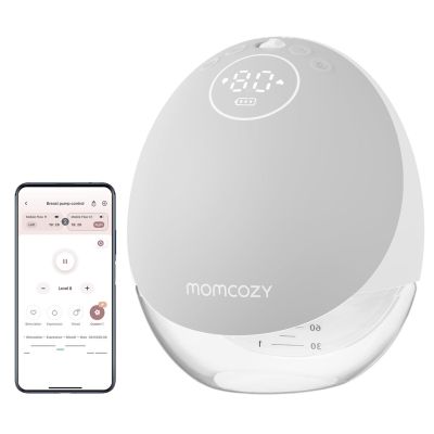 4. Laktator Momcozy M9 - pojedynczy (szary)